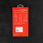 Защитное стекло 9D LuazON для Xiaomi Note Redmi 4X, 0.33 мм, 9Н, чёрное - Фото 4