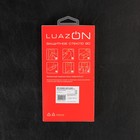 Защитное стекло 9D LuazON для Huawei P20 Pro, полный клей, 0.33 мм, 9Н, чёрное - Фото 4