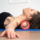 Ролик массажный Sangh, 30×10 см, цвет красный - Фото 6