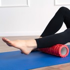 Ролик массажный Sangh, 30×10 см, цвет красный - Фото 8