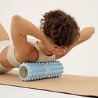 Ролик массажный Sangh, 33×13 см, цвет синий - Фото 5