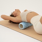 Ролик массажный Sangh, 33×13 см, цвет синий - Фото 6