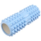 Ролик массажный Sangh, 33×13 см, цвет синий - Фото 9
