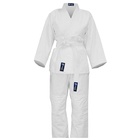 Кимоно для карате RuscoSport, 270-330 г/м², рост 120 см - Фото 4