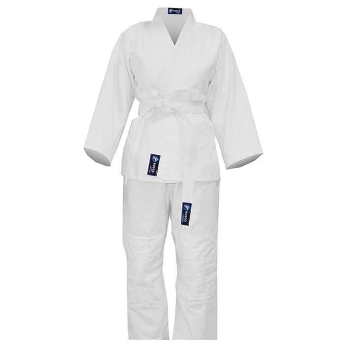 Кимоно для карате RuscoSport, для начинающих, 220-250 г/м², рост 110 см - Фото 1