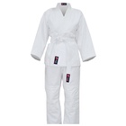 Кимоно для карате RuscoSport, для начинающих, 220-250 г/м², рост 120 см - Фото 5