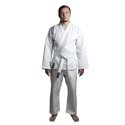 Кимоно для карате RuscoSport, для начинающих, 220-250 г/м², рост 130 см