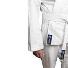 Кимоно для карате RuscoSport, для начинающих, 220-250 г/м², рост 140 см - Фото 3