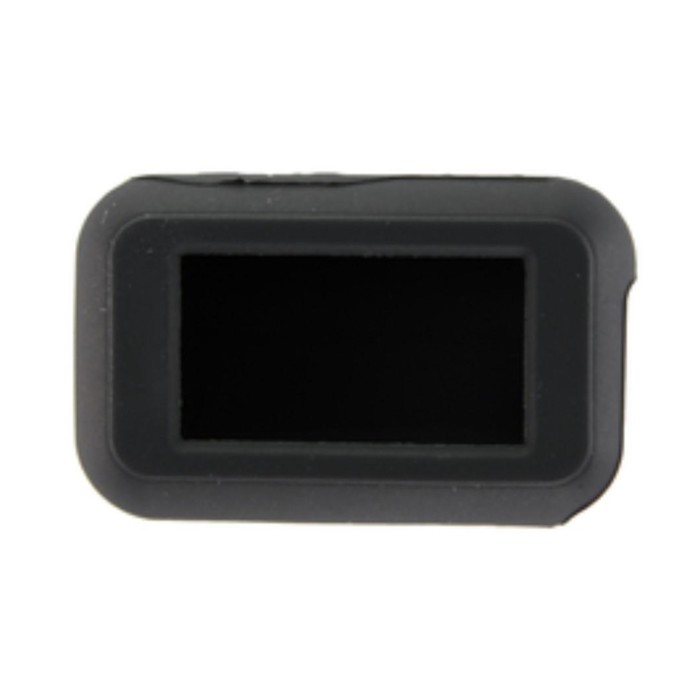 Чехол брелка, силиконовый Starline Е60/Е90, черный - Фото 1