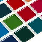 Акварель медовая «Гамма. Классическая», 24 цвета, с кистью, пластик - Фото 3