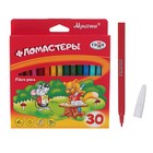 Фломастеры 30 цветов Гамма "Мультики", картонная упаковка , европодвес 180319_08 - Фото 1