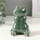 Фигурка керамика «Смешной лягушонок», 6.5×9.5×13 (9.5) см, МИКС - Фото 5