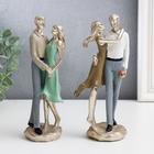 Фигурка полистоун «Влюблённые», 20×8×6.5 см, МИКС - Фото 2