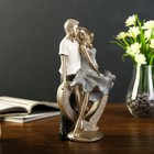 Фигурка полистоун «Влюблённые на сердце», 23.5×12×9 см - Фото 2