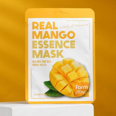 Тканевая маска для лица FarmStay, с экстрактом манго, 23 мл
