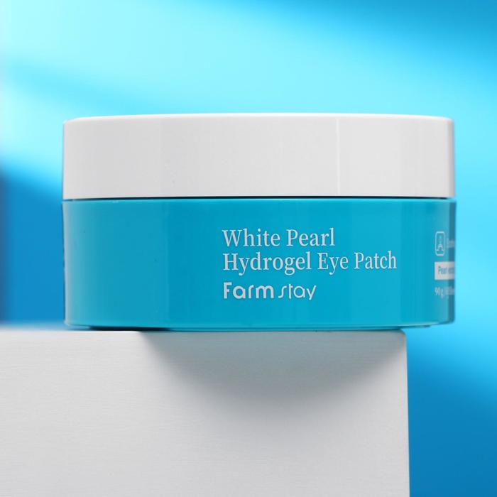 Гидрогелевые патчи FarmStay, с экстрактом жемчуга, 60 шт. 18589