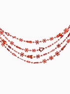 Бусы на ёлку «Снежинки», длина 2.7 м, d=2.3 см, МИКС - фото 7483738 Бусы на ёлку «Снежинки», длина 2.7 м, d=2.3 см, МИКС - фото 7483738