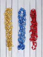 Бусы на ёлку «Смайл», длина 2.7 м, МИКС - фото 61864731