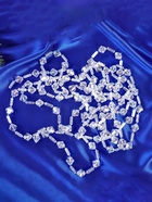 Бусы на ёлку «Льдинки», длина 2.7 м, d=10 мм, перламутровые - Фото 4