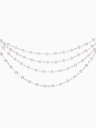 Бусы на ёлку «Льдинки», длина 2.7 м, d=10 мм, перламутровые - Фото 2