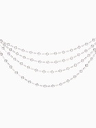 Бусы на ёлку «Льдинки», длина 2.7 м, d=10 мм, перламутровые - фото 7483743 Бусы на ёлку «Льдинки», длина 2.7 м, d=10 мм, перламутровые - фото 7483743