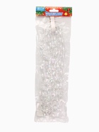 Бусы на ёлку «Льдинки», длина 2.7 м, d=10 мм, перламутровые - Фото 4