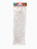 Бусы на ёлку «Льдинки», длина 2.7 м, d=10 мм, перламутровые - Фото 3