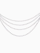 Бусы на ёлку «Ледяные шарики», длина 2.7 м, d=7.5 мм, белые 4316910