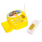 Телефон стационарный,«Весёлые зверята», звуковые эффекты, в пакете - фото 31937656