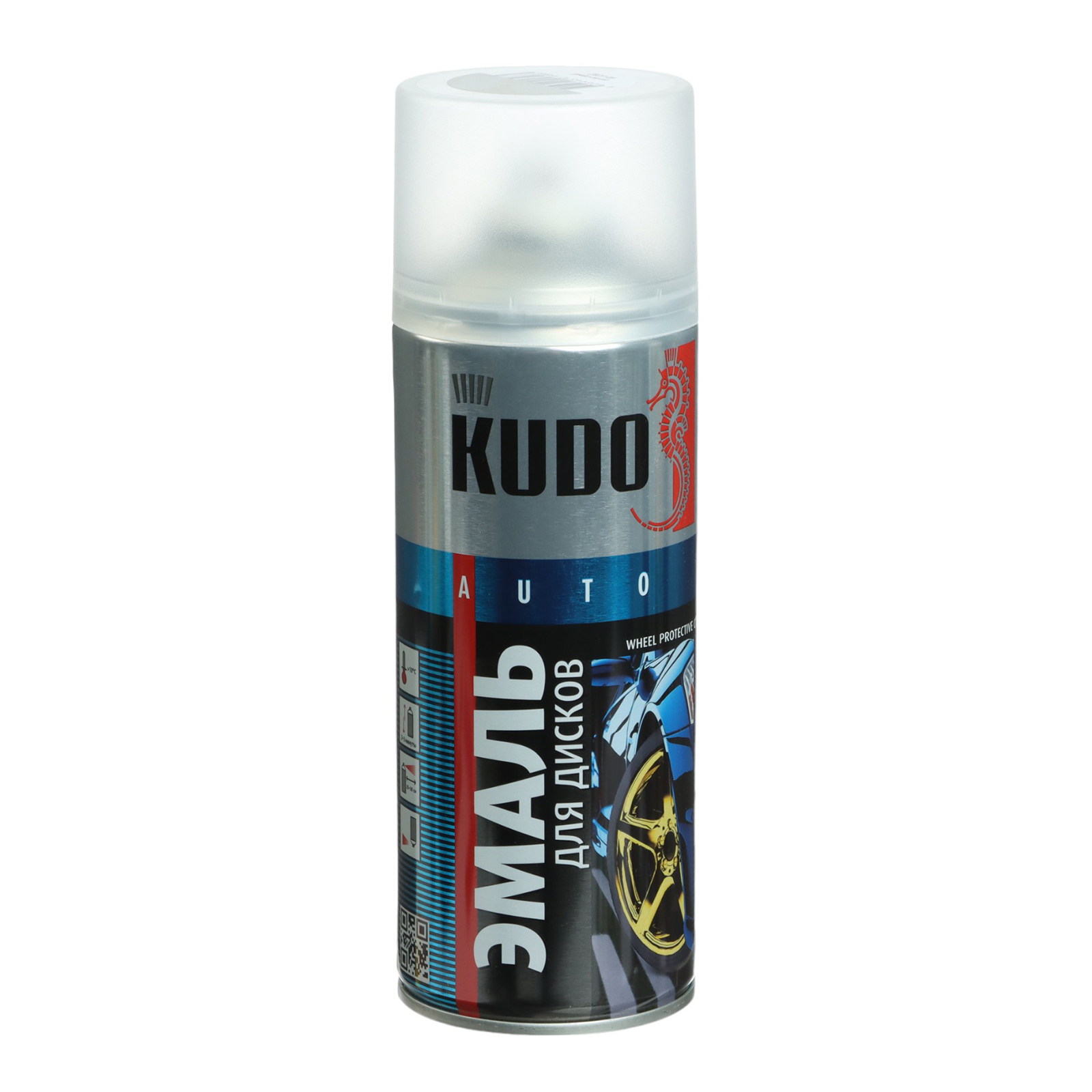Эмаль для дисков KUDO светло-серая, 520 мл, аэрозоль (4525061) - Купить ...