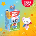 Набор для детей Funny Box «Котик» Набор: радуга, инструкция, наклейки, МИКС - фото 8847272