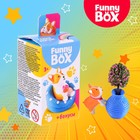Игрушка - сюрприз Funny Box «Собачки»: фигурка, радуга, наклейки, инструкция, МИКС - Фото 1