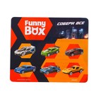 Набор для детей Funny Box «Машинка» Набор: инструкция, наклейки, МИКС - фото 3837455