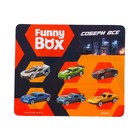 Игрушка сюрприз Funny Box «Машинка» Набор: инструкция, наклейки, МИКС - Фото 6