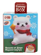 Игрушка Funny Box «Новогодний сюрприз»: письмо, инструкция, МИКС - Фото 4