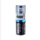 Краска для суппортов KUDO серебро, 520 мл, аэрозоль    KU-5215 - фото 321135784