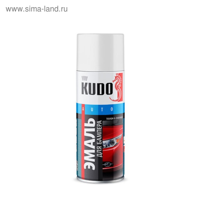 Эмаль для бампера KUDO графит, 520 мл, аэрозоль KU-6203 - Фото 1