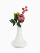 Еловая ветка декоративная «Зимнее волшебство. Грёзы», 18 см 4301749