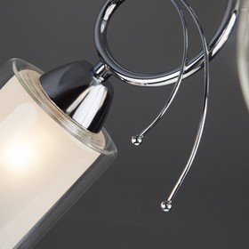 

Люстра Renee 2x60Вт E27 хром