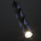 Светильник Scroll 5Вт LED 4200К чёрный - Фото 3