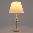 Настольная лампа Berlin 1x60Вт E27 белый, золото - Фото 2