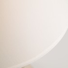 Настольная лампа Berlin 1x60Вт E27 белый, золото - Фото 4
