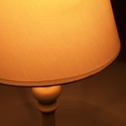 Настольная лампа Berlin 1x60Вт E27 белый, золото - Фото 5