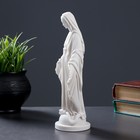 Статуэтка "Дева Мария" 23х12см, белая / мраморная крошка - Фото 2