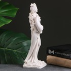 Статуэтка "Фортуна" 29х9см, белая / мраморная крошка - фото 804170058