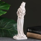 Статуэтка "Фортуна" 29х9см, белая / мраморная крошка - фото 804170059