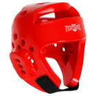 Шлем для тхэквондо FIGHT EMPIRE, р. M, цвет красный - Фото 5
