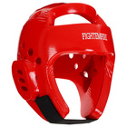 Шлем для тхэквондо FIGHT EMPIRE, размер M, красный - Фото 6