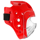 Шлем для рукопашного боя FIGHT EMPIRE, р. XL, цвет красный - Фото 2