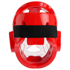 Шлем для рукопашного боя FIGHT EMPIRE, р. XL, цвет красный - Фото 3
